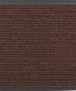 Коврик влаговпитывающий "Ребристый"  90х150 см, коричневый, SUNSTEP™ 35-072