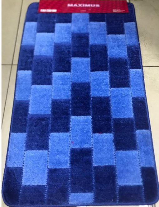 Комплект ковриков для в/к CONFETTI Semicolor BORNOVA из 2 шт 60х100/60х50см 9мм (темно-синий)
