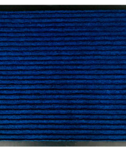 Коврик влаговпитывающий "Ребристый"  60х90 см, синий, SUNSTEP™ 35-055