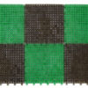 Коврик травка 42х56 см, черно-зеленый, SUNSTEP™ 71-002