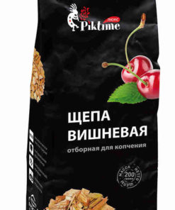 Щепа вишневая отборная для копчения Piktime ЛЮКС, 200 гр