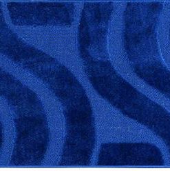 Коврик для в/к Нефертити Классик 67х120см D.BLUE/Темно-синий