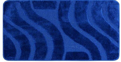 Коврик для в/к Нефертити Классик 67х120см D.BLUE/Темно-синий