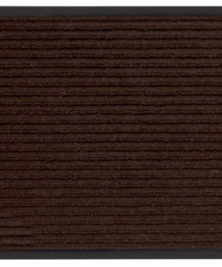 Коврик влаговпитывающий "Ребристый"  40x60 см, коричневый, SUNSTEP™ 35-032