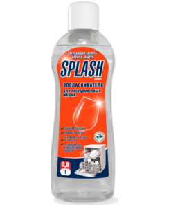 Ополаскиватель для посудомоечных машин Splash Rinser 0,8л 12шт/уп