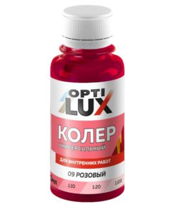 КП ОПТИЛЮКС 09 розовый 0,1л бутылка ПЭТ (уп 108)