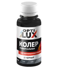 КП ОПТИЛЮКС 21 черный 0,1л бутылка ПЭТ (уп 108)