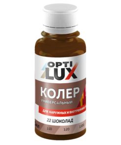 КП ОПТИЛЮКС 22 шоколад 0,1л бутылка ПЭТ (уп 108)