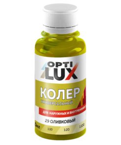 КП ОПТИЛЮКС 29 оливковый 0,1л бутылка ПЭТ (уп 108)