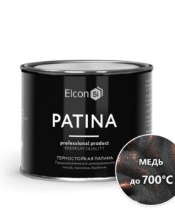 Elcon Patina (термостойкая)  медь 0,2кг (700 градусов) 20шт/уп