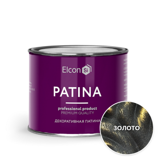 Elcon Patina  золото 0,2 кг 20шт/уп