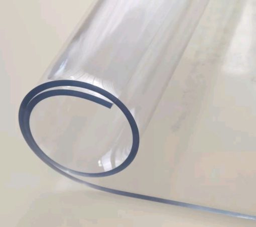 Прозрачная скатерть гибкое стекло Dekorelle 120*60см, толщина 1,5мм