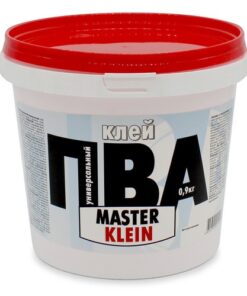 Клей ПВА  Универсальный 0,9 кг 9шт/уп "Master Klein"
