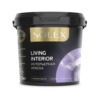 ВД краска SOLEX интерьерная LIVING INTERIOR 1,3кг 12шт/уп