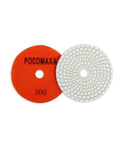 Алмазный гибкий шлифовальный круг 100 мм мокрая шлифовка зерно 300 "РОСОМАХА" 150300
