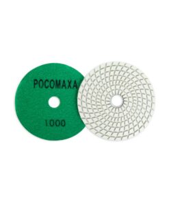 Алмазный гибкий шлифовальный круг 100 мм мокрая шлифовка зерно 1000 "РОСОМАХА" 151000