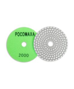 Алмазный гибкий шлифовальный круг 100 мм мокрая шлифовка зерно 2000 "РОСОМАХА" 152000