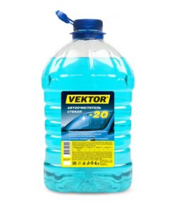 Автоочиститель стекол Vektor -20°C ПЭТ 4л (4шт/уп)