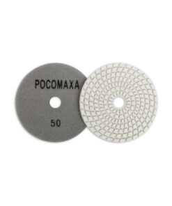 Алмазный гибкий шлифовальный круг 100 мм мокрая шлифовка зерно 50 "РОСОМАХА" 150050