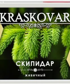 Скипидар Живичный Kraskovar 0,5л 10 шт/уп