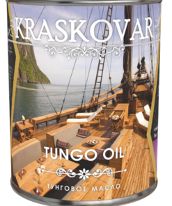Тунговое масло для древесины Kraskovar Tungo Oil 0,75л 8 шт/уп