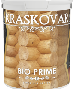 Грунт для дерева Kraskovar BioPrime 0,9л 8 шт/уп