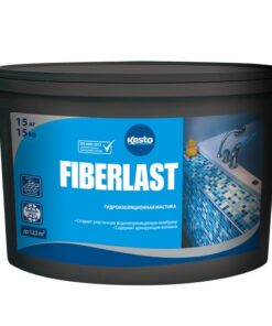 Гидроизоляционный материал для влажных помещений FIBERLAST KESTO 15 кг