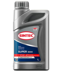 Масло SINTEC Super 3000 10W40 API SG/CD 1л (12шт/уп)