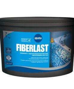 Гидроизоляционный материал для влажных помещений FIBERLAST KESTO 7 кг
